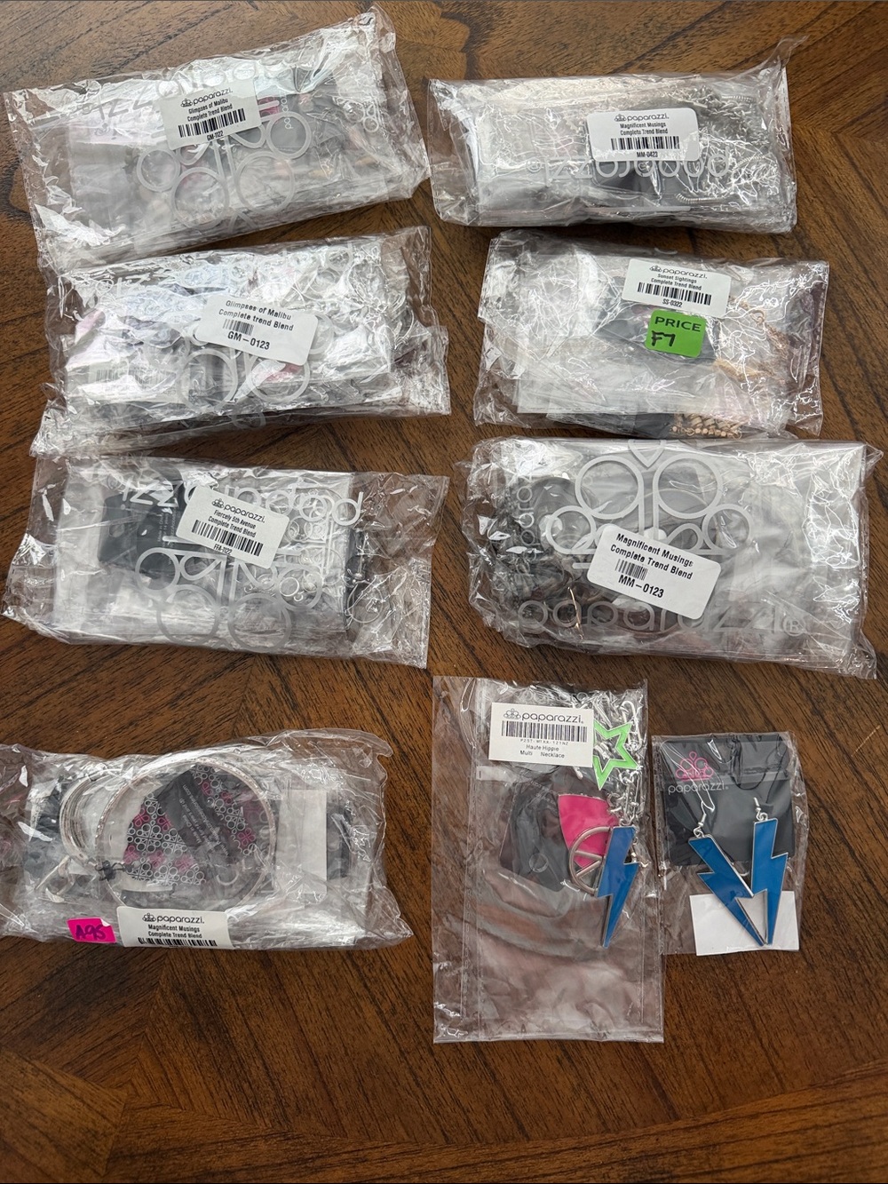 Paparazzi Fashion Fix Lot 8 Sets- 5 full 3 partial 2022/2023